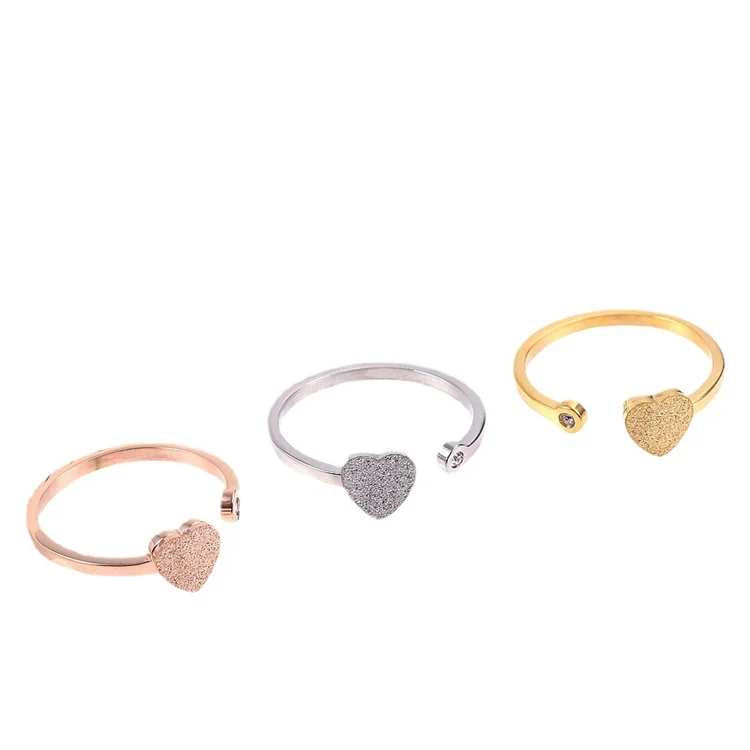 Позолоченное ювелирное изделие, кольца бабочки, женское регулируемое золотистое кольцо с цирконием из нержавеющей стали