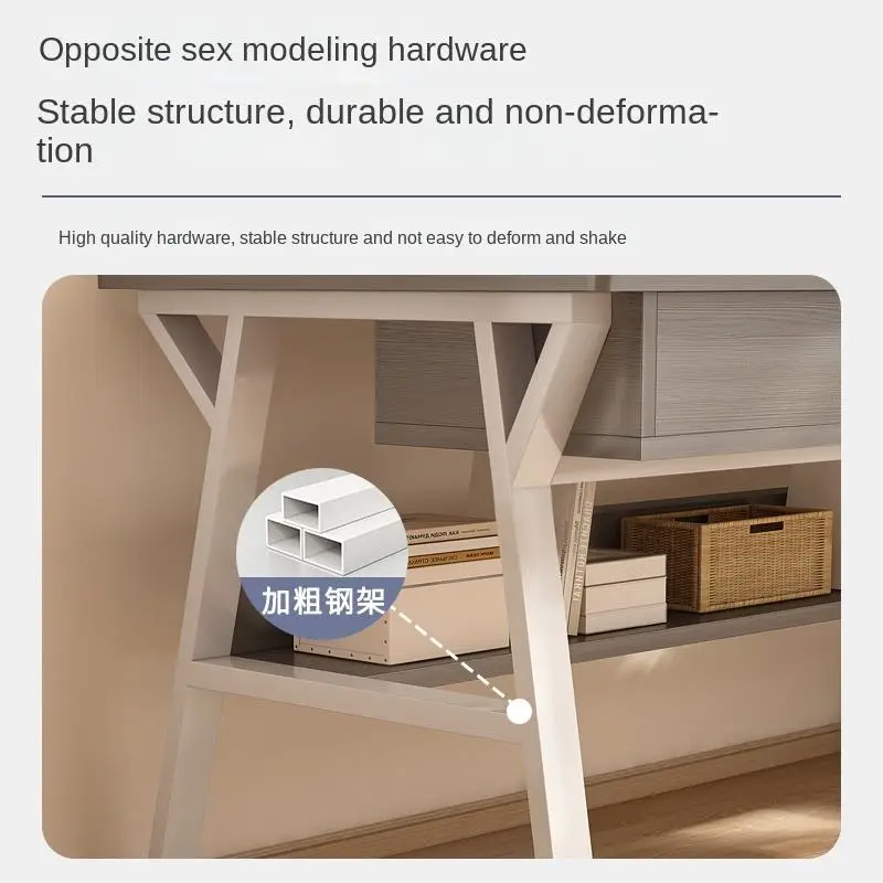 Modern desk for offices study tables computer desks desktop top wooden home office desks and chair table sets furniture