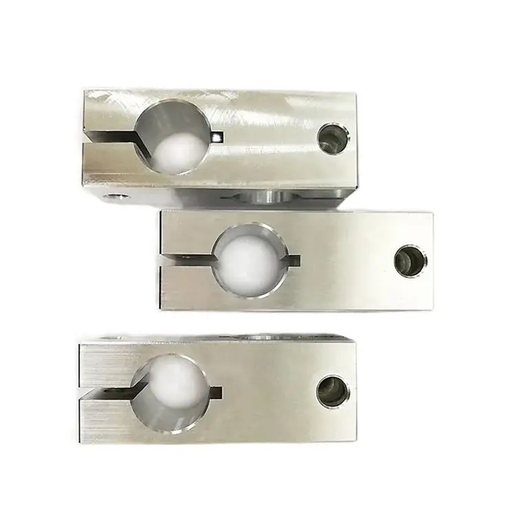 Manufacturer Supply Custom Anodized Aluminum CNC Precision Machining 7075 Camber Calibration Spacer Engine Block Pivot Pin