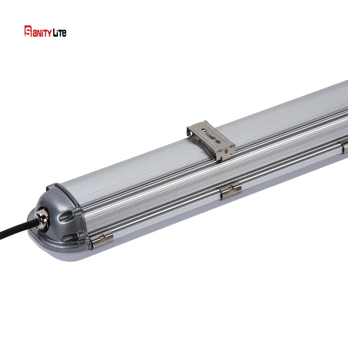 
Parking Lot 4ft Lamp Lighting tri-proof light 1200mm Sensor Cover Led Light Wall Power Storage Garage 40w 