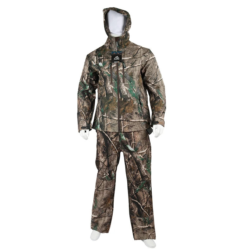 ODM/ OEM  Sarm Windproof And Waterproof Hunting Clothes Jacket