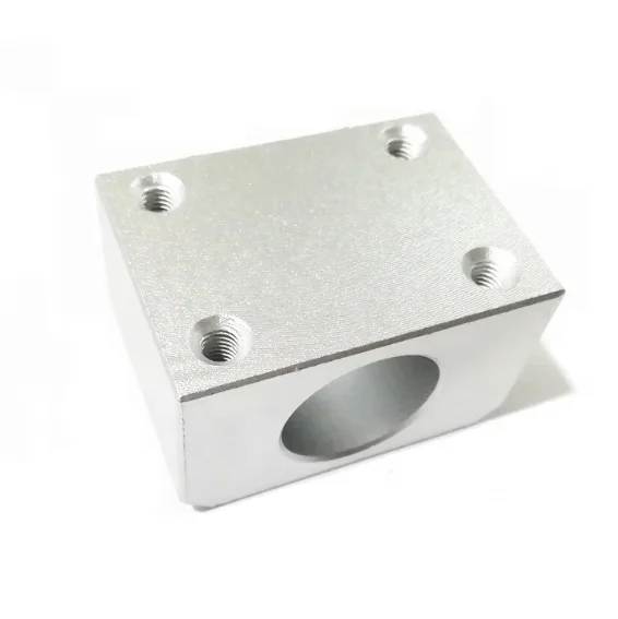 Алюминиевая шариковая гайка с креплением корпуса DSG12 DSG12H для шарикового винта SFU1204