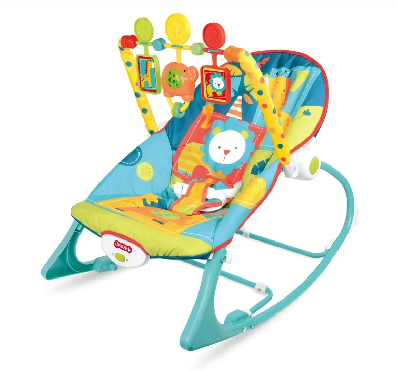 Funny Infant Vibration Rocking Chair With Music Multi-function Chair For Kids Electric Musical Baby Rocker Chair Toy