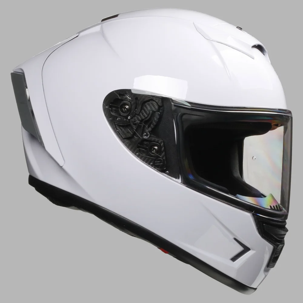 Factory direct sales  New Arrival adjustableAdult Four Seasons Universal Double Lens motorcycle helmets full face helmet