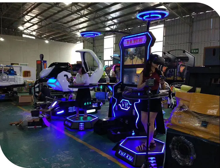 VR Battle Platform walking space vr 9d simulator virtual reality game machine 9D VR Standing Platform price