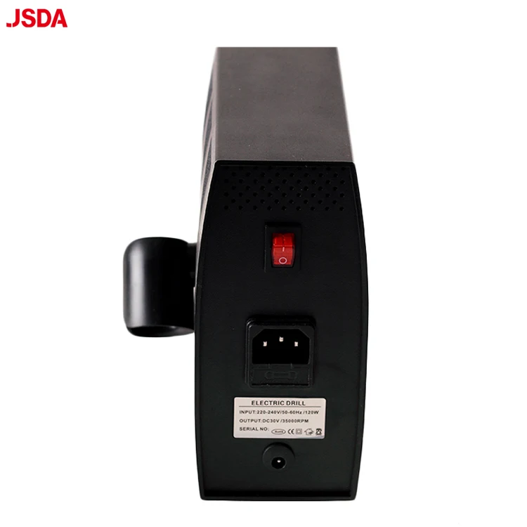 Good Quality JD5500C Nail Electric Drill Machine 35000Rpm Strong Power Nail Desktop Grinding Machine