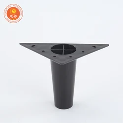 SGS Popular Modern Factory White Color T New Type adjustable Plastic Small Single Bed Legs