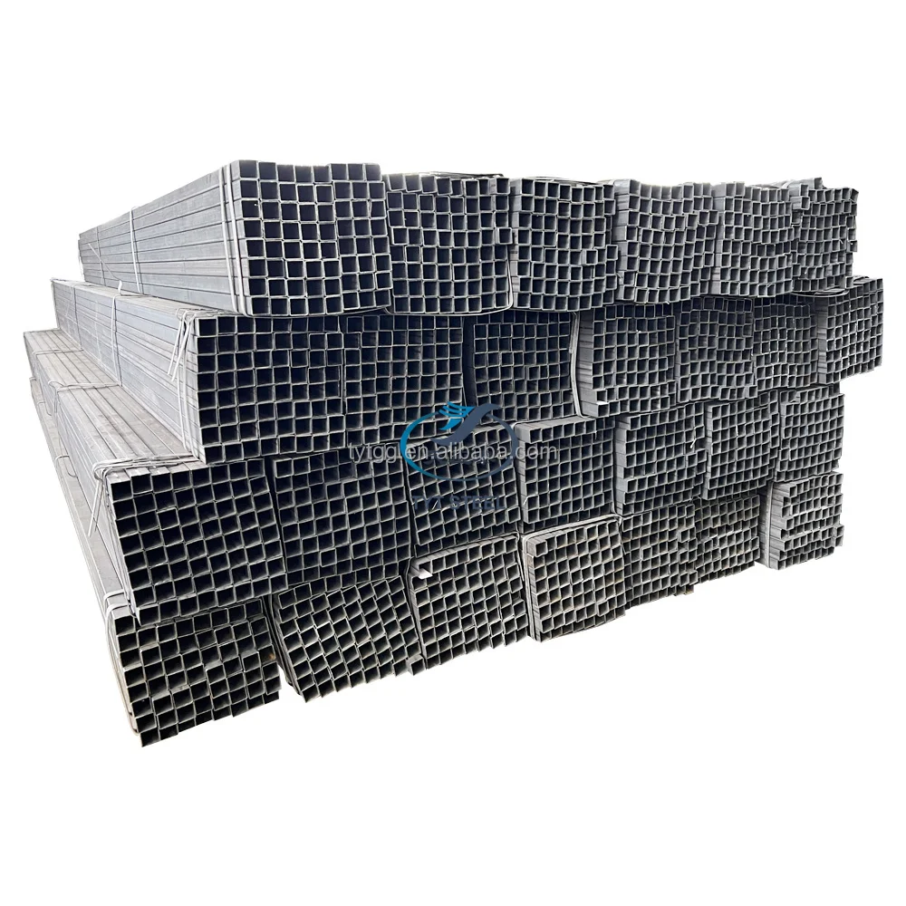 iron furniture openwork 2 inch x 2 inch 2.5 inch hollow section 2022 galvanized square and rectangular steel pipe