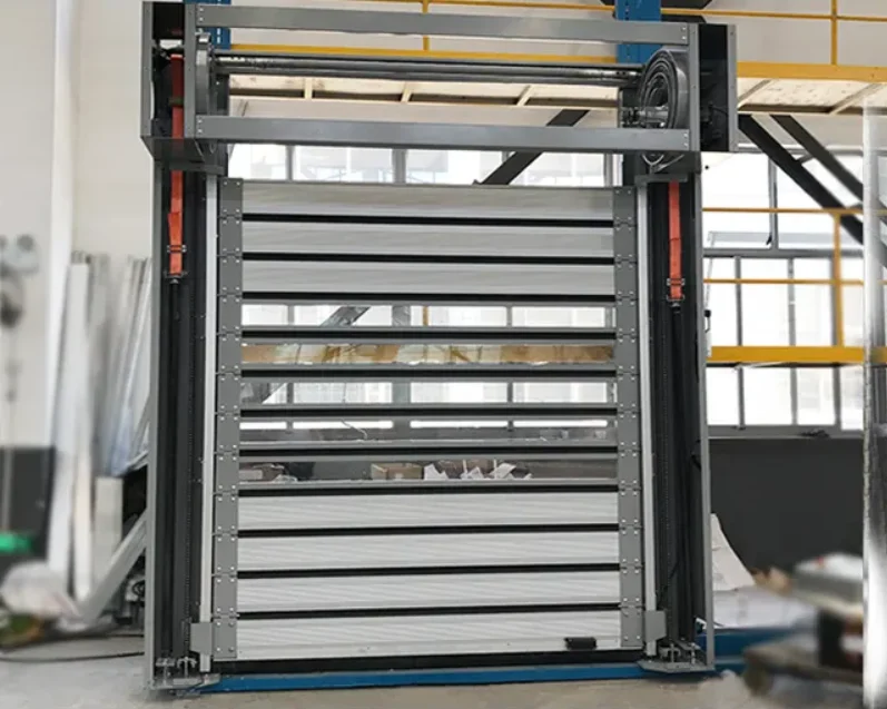Wholesale automatic industry fast fast rolling high speed aluminum rolling shutter doors