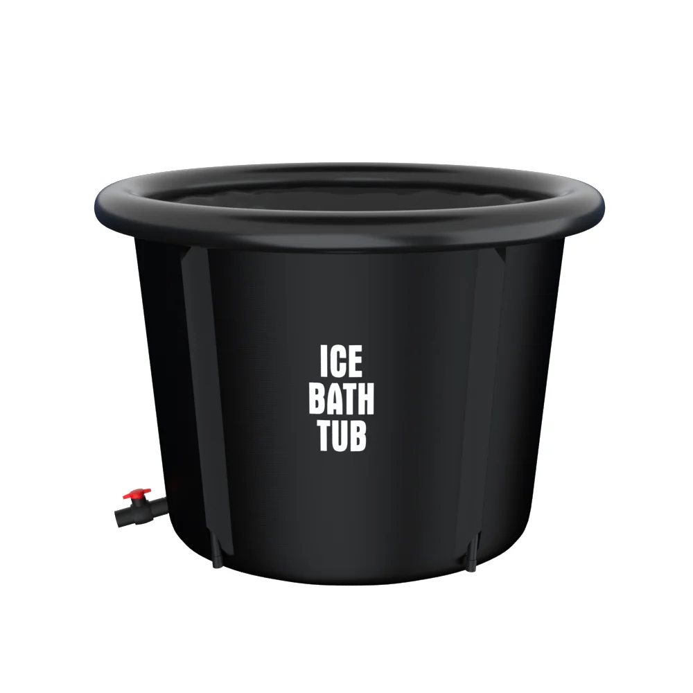 OEM wholesale Inflatable Ice Bath Portable outdoor Pvc Inflatable Folding Adult Ice Bath Tub Inflatable Ice Bath Tub logo