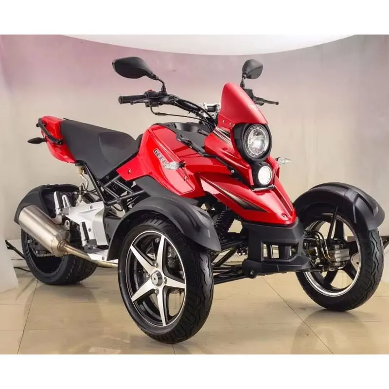 New Design 200cc Customizable Reverse Tricycle Long Distance Motorcycle And Tricycle For Adults