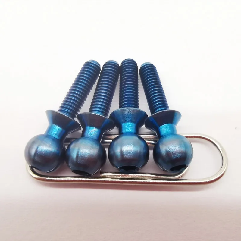 M3 M3.5 M4 M5 M6 Titanium Rc Car Racing Ball Stud