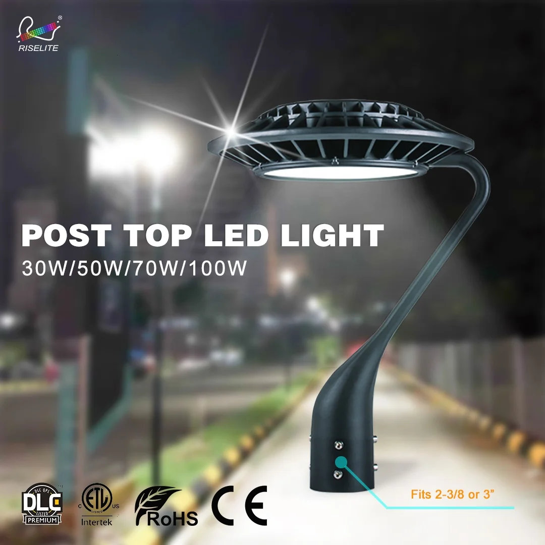 AC120-277V 30w garden lamp lantern lighting Dimmable led bollard garden light