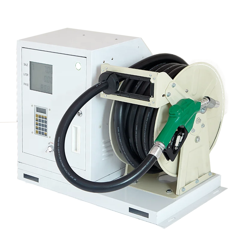 Mini Petrol Pump Fuel Dispenser Single Hose Home Car Fuel Dispenser Price