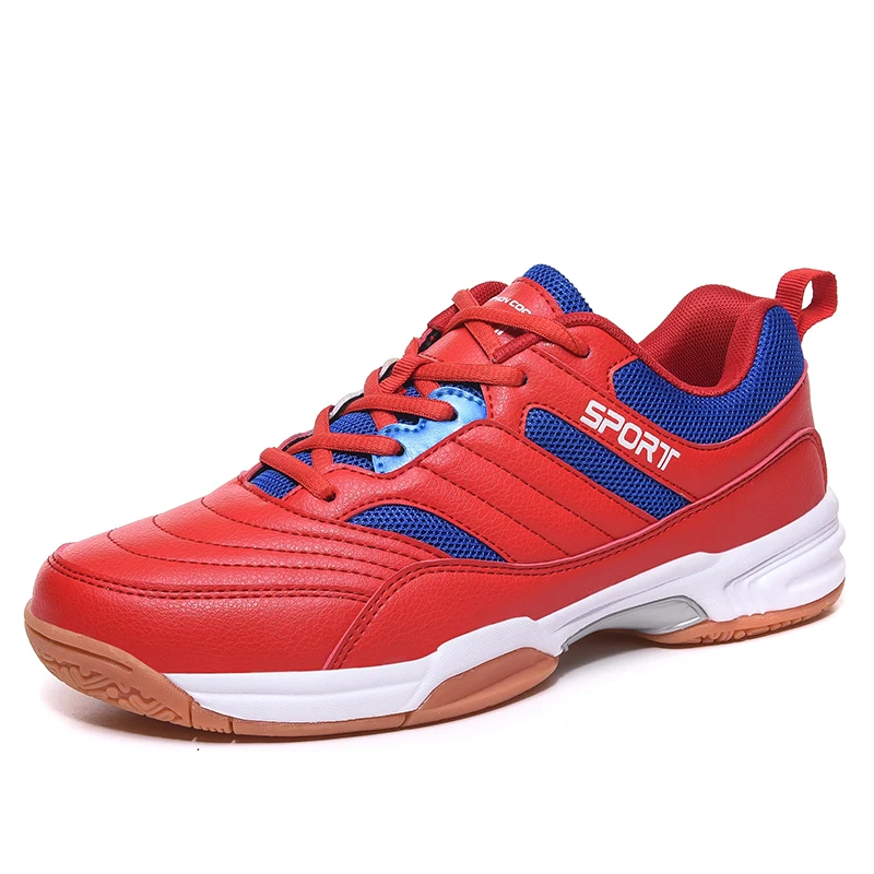 latest badminton shoes for men 2021 Professional light breathable sports shoes women students training tennis shoes fashion