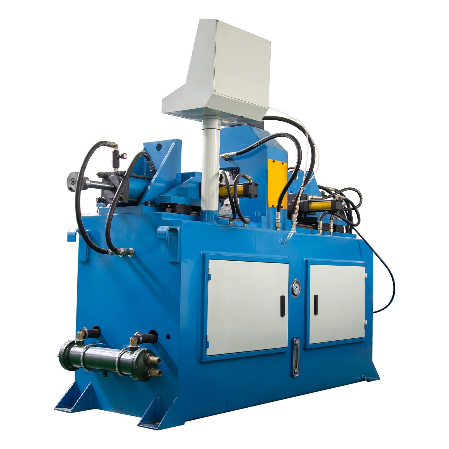 Top Quality Semi-automatic End forming Machine for Pipe and Tube with High Accuracy and long life service End Designer