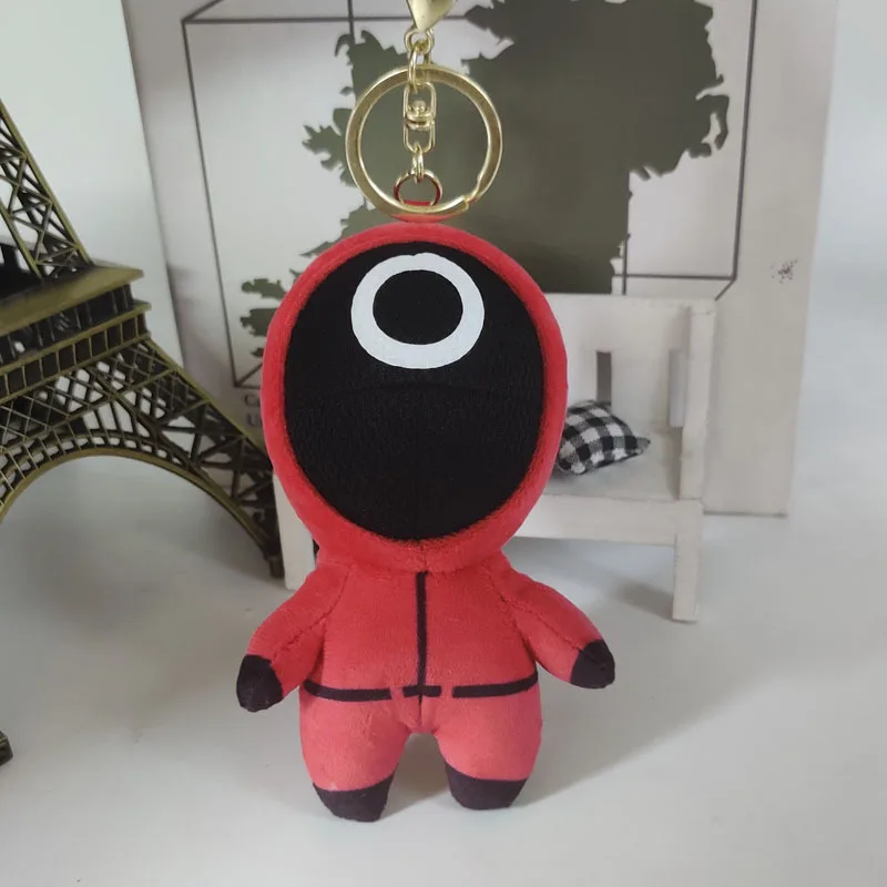 2021 Stuffed Squid Game Plush Doll Toys Korean Teleplay Soft Christmas Gifts Toy