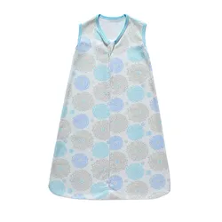 Customized 100% Cotton Kids Baby Sleep Bag Baby Zip Baby Sleeping Bag kids sleeping bags