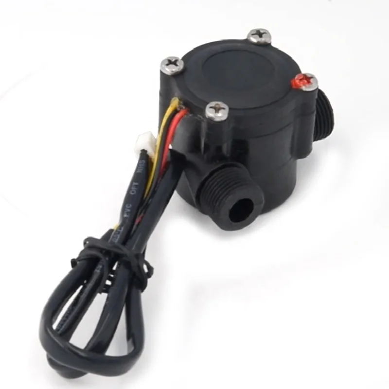 PA+GF  Plastic Flow Meter Water Flow Sensor for Water Pump