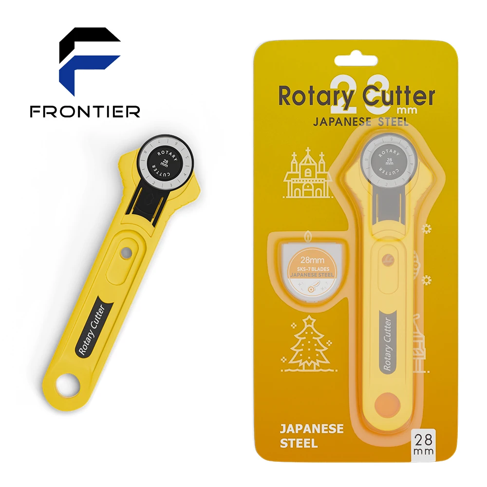 Patchwork Leather Quilting Sewing Arts Crafts for yellow  28 mm Rotary Cutter Set for Olfa
