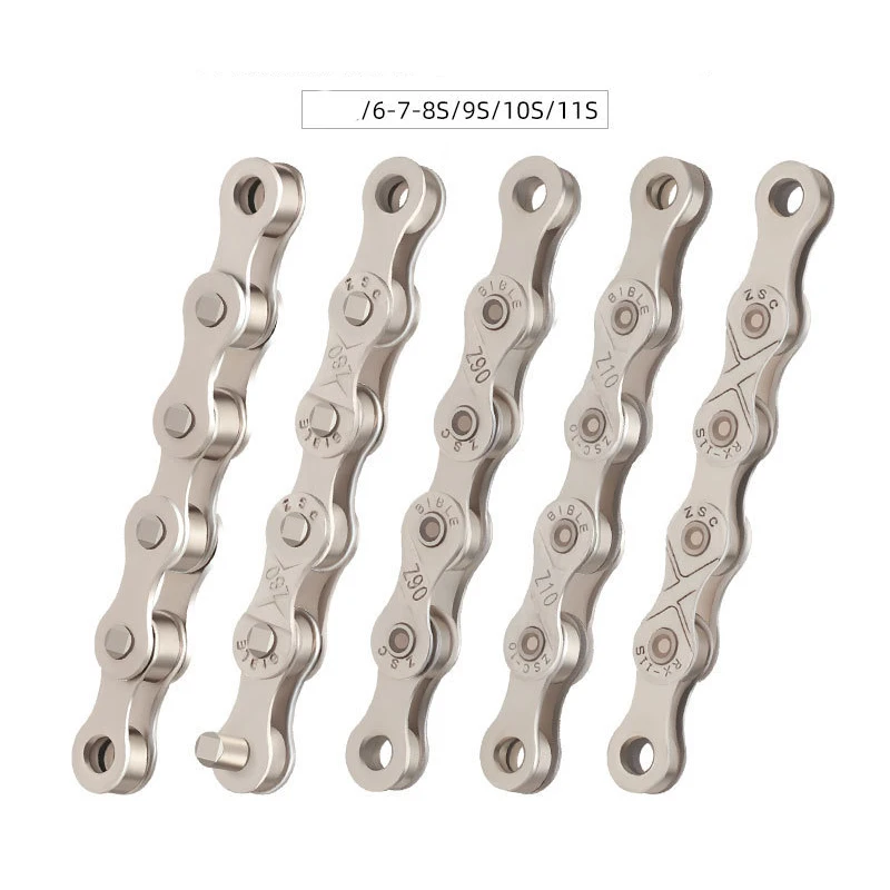 Bicycle mountain bike variable speed chain 8 9 10 11 speed road bike chain