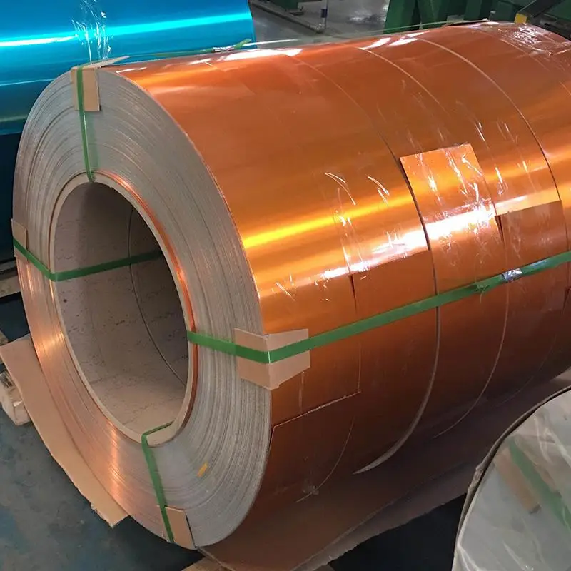 Aluminum Coil Tube 1050, 1060, 1100etc. for Refrigerator Chiller