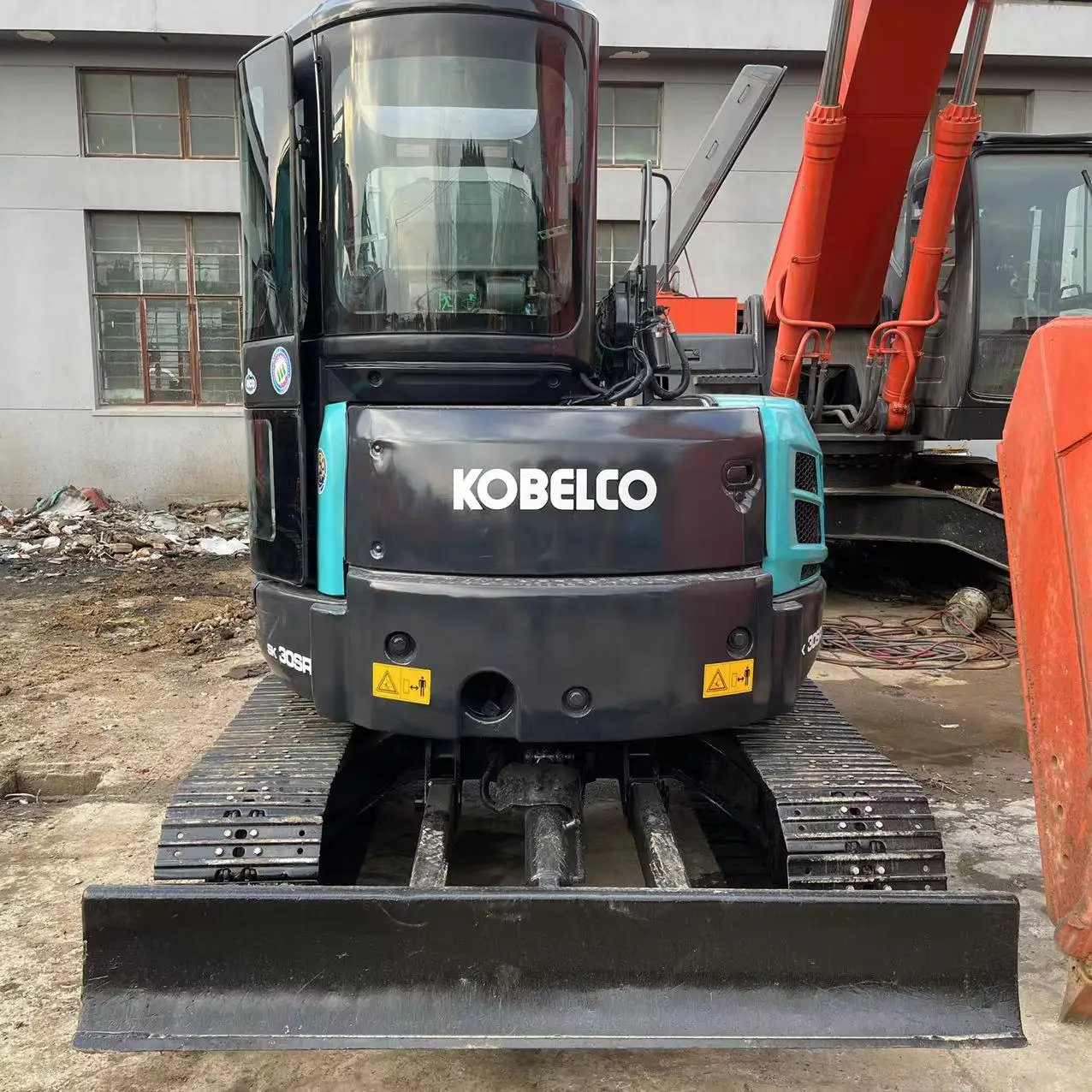 High Quality Mini Excavator Used Kobelco SK30 Excavator 3 ton SK30SR SK35 SK35SR with Good Condition