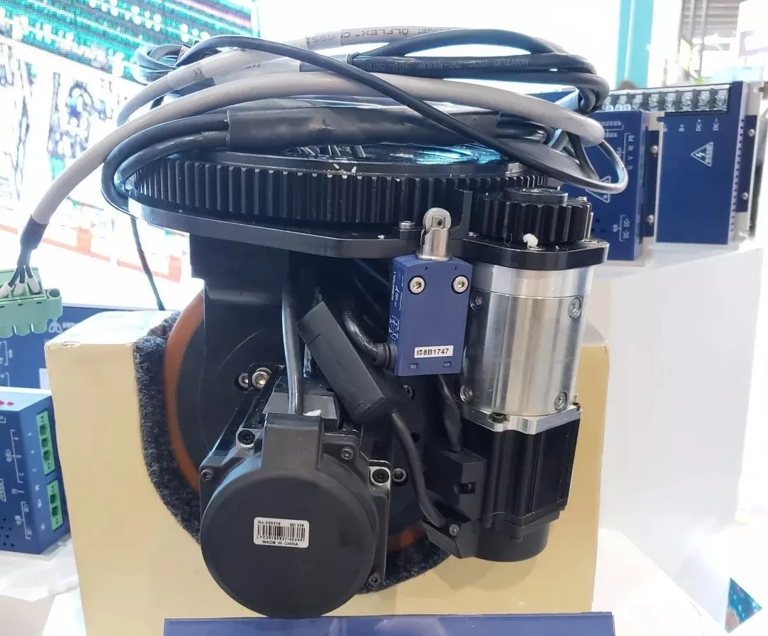 AGV wheel drive wheel high-performance integrated steering wheel system