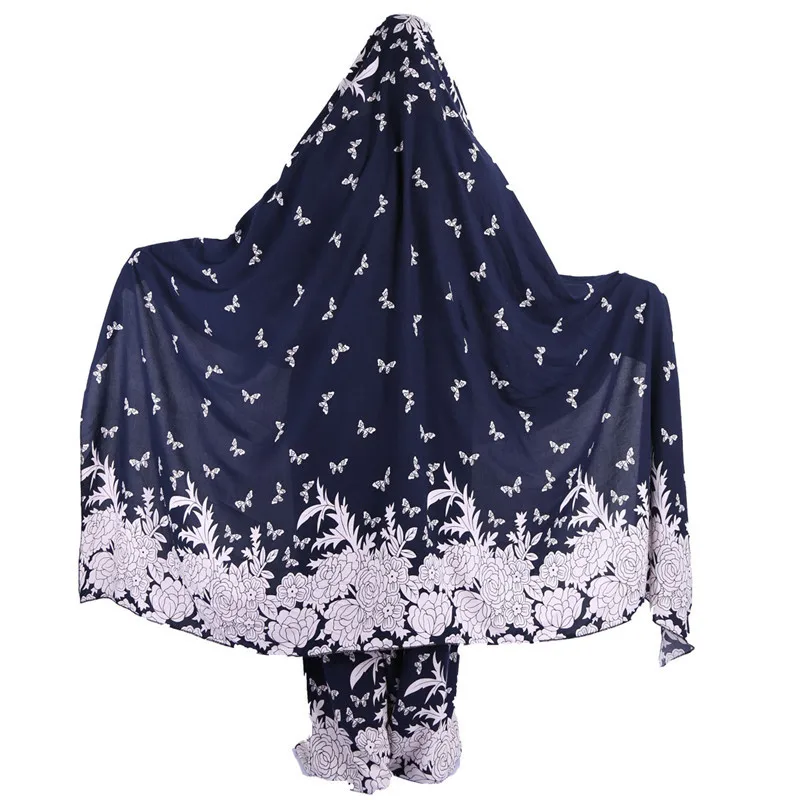 
Arab clothing factory wholesale african muslim fat woman clothes big scarf short sleeve skirt Plain Kaftan Party Casual Long Dre 