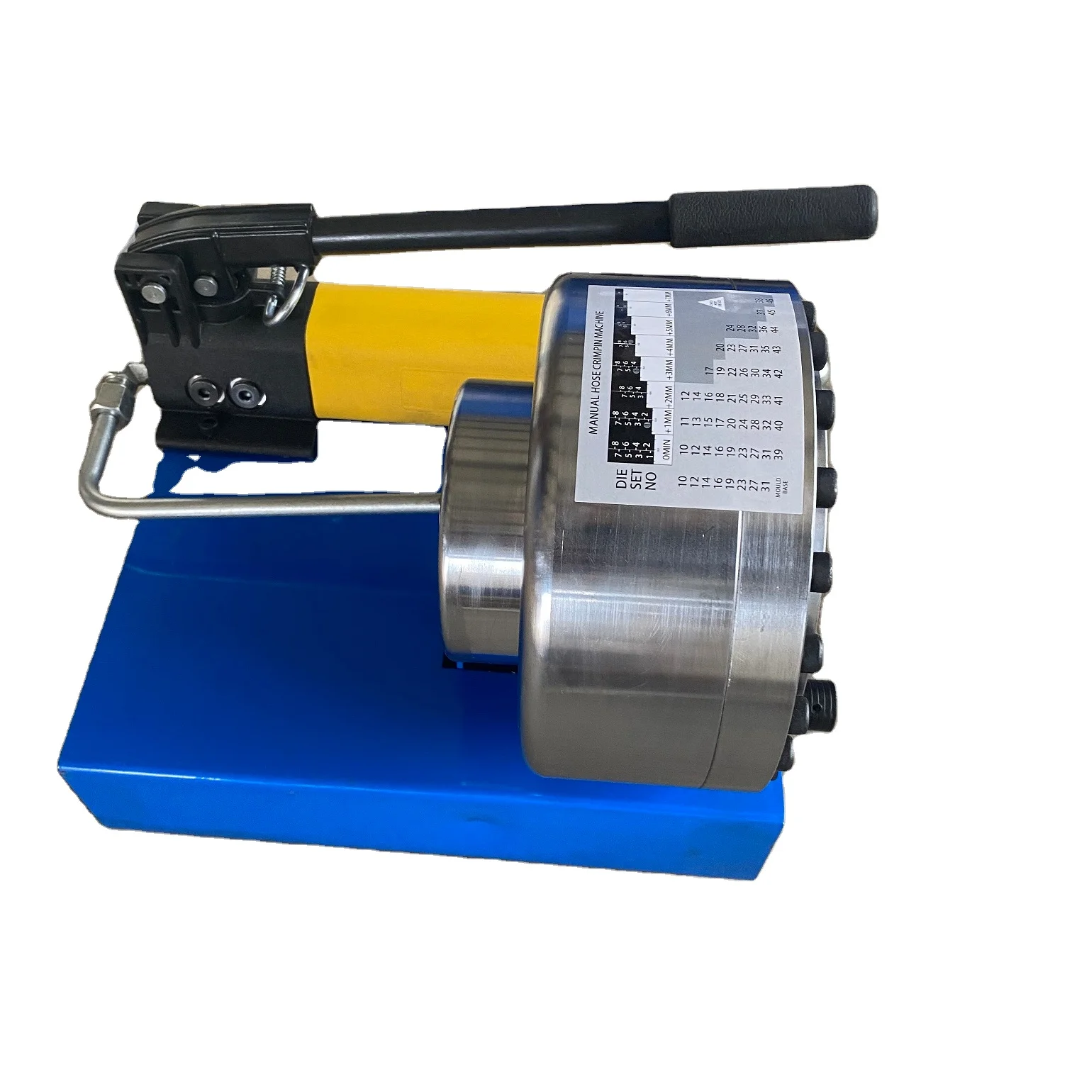 brake hose crimping machine manual