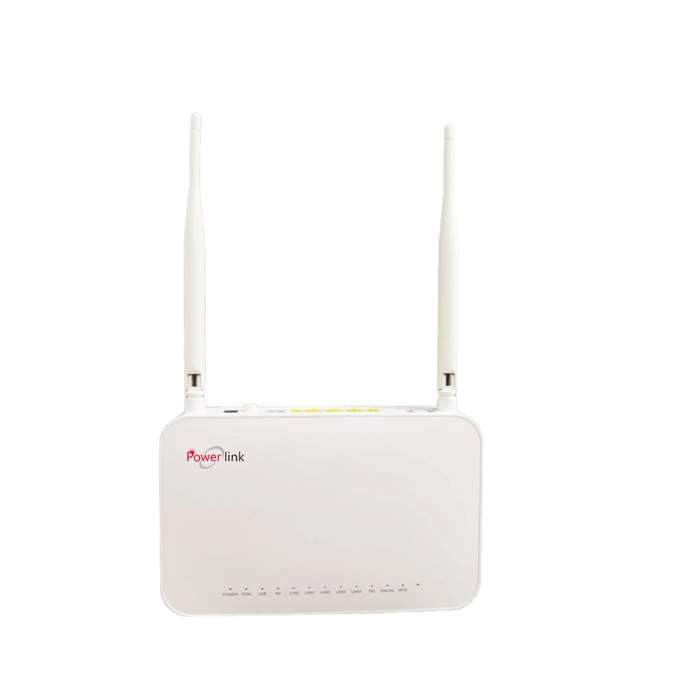 Powerlink PL8004XGW двухдиапазонный оптоволоконный модем Onu Gpon с английской прошивкой
