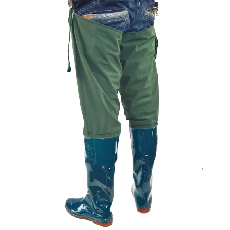 Водонепроницаемые сапоги из натурального каучука, сапоги для рыбалки для фермеров, резиновые сапоги из ПВХ