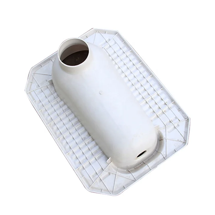 
High Quality 2020 Bathroom Water Closet Ceramic Wc Squatting Pan 