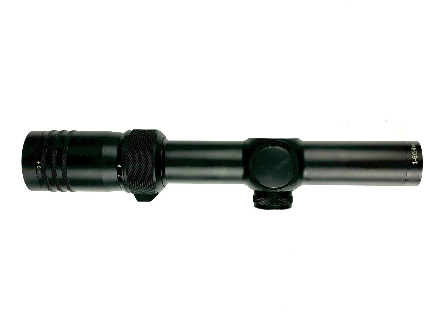 New Stock Waterproof 1-6x24 Optical Scope Mount Long Range Vision Hunting Spotters Scope Sight Metal Telescope