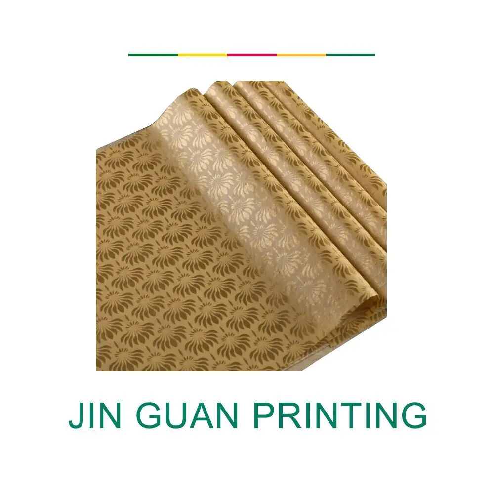 
.Custom Biodegradable Black Or Gold Printed Gift Wrapping Paper With Logo 