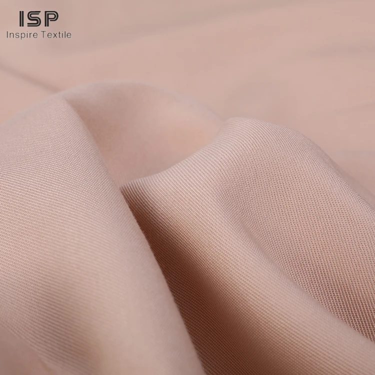 High quality woven 30% rayon 70% polyester twill fabric stock lot fabric china