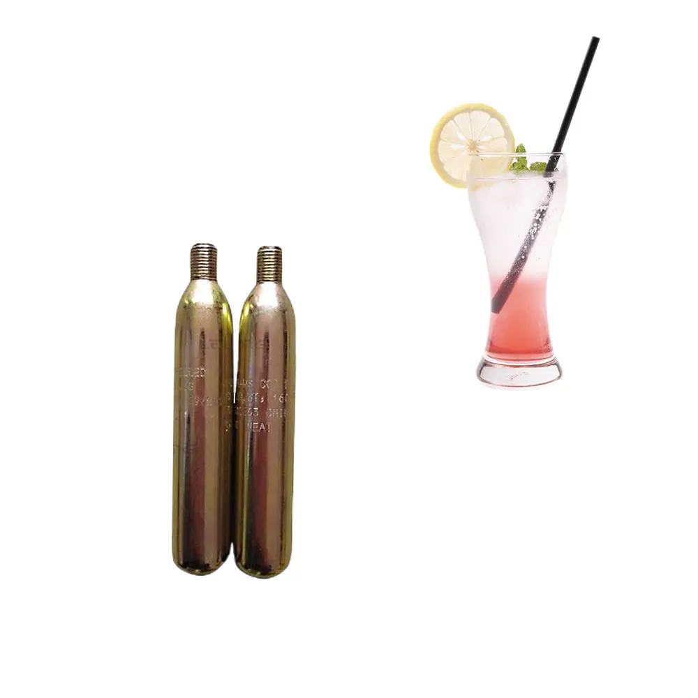 High Pressure 24gram Co2 Cartridge Cream Charger Gas Tanks Bottles Gas Canister 24g Co2 Gas Cylinder