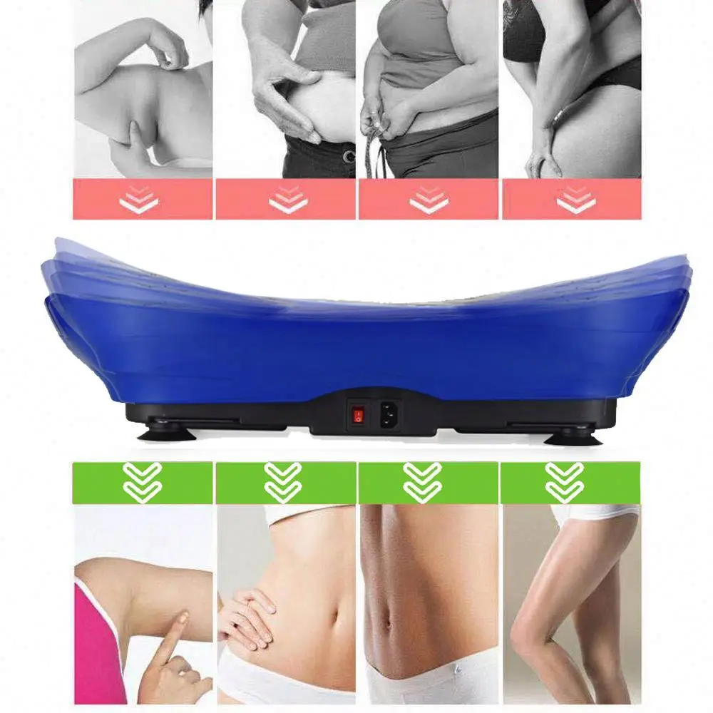 
Fitness Equipment Body Shaper Customer Logo Wholesale Fitness 3D Vibration Platform Machine 