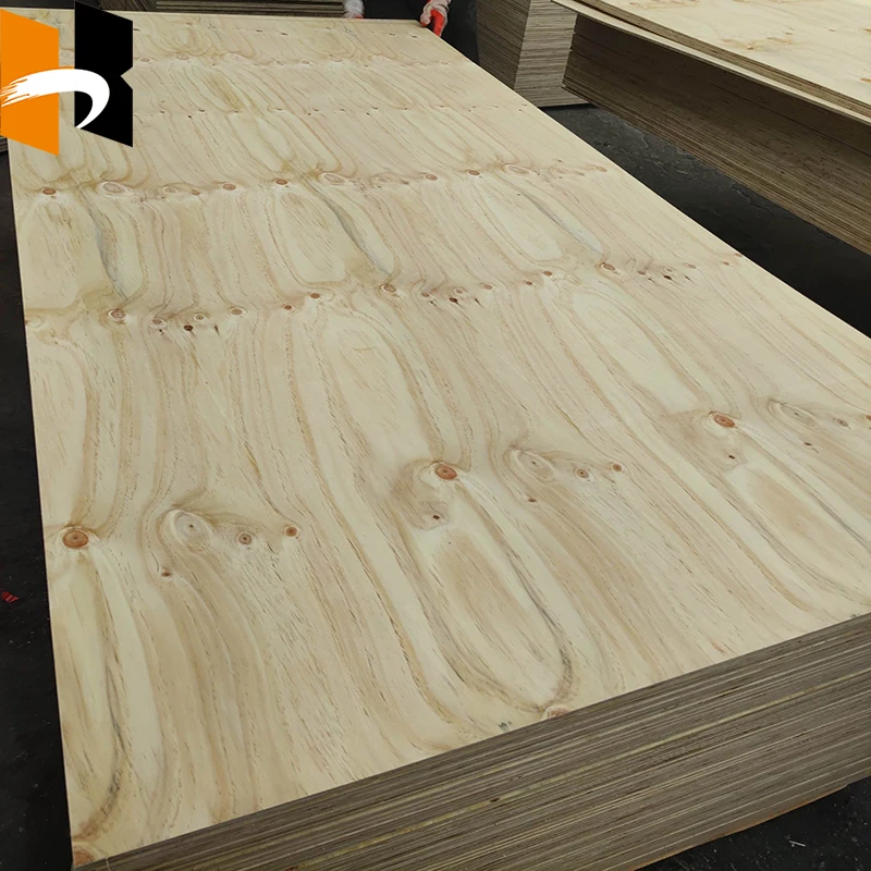 CDX Grade Structural Lamination Pine Veneer Lumber Play Wood Triplay