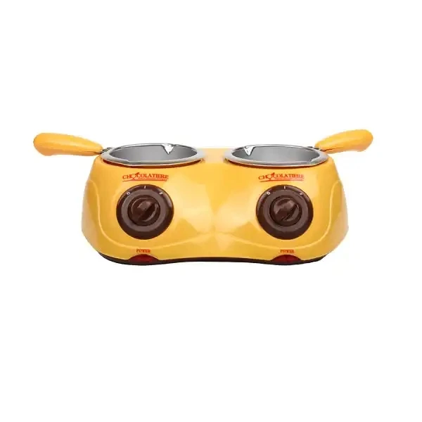 Electric chocolatiere double chocolate candle wax oil double boiler melting pot Chocolate heater