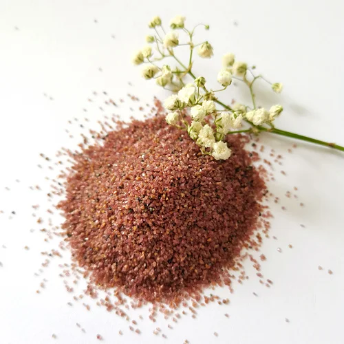 
River Garnet Sand Blasting 20 40 for Blast Surface Cleaning SA3 