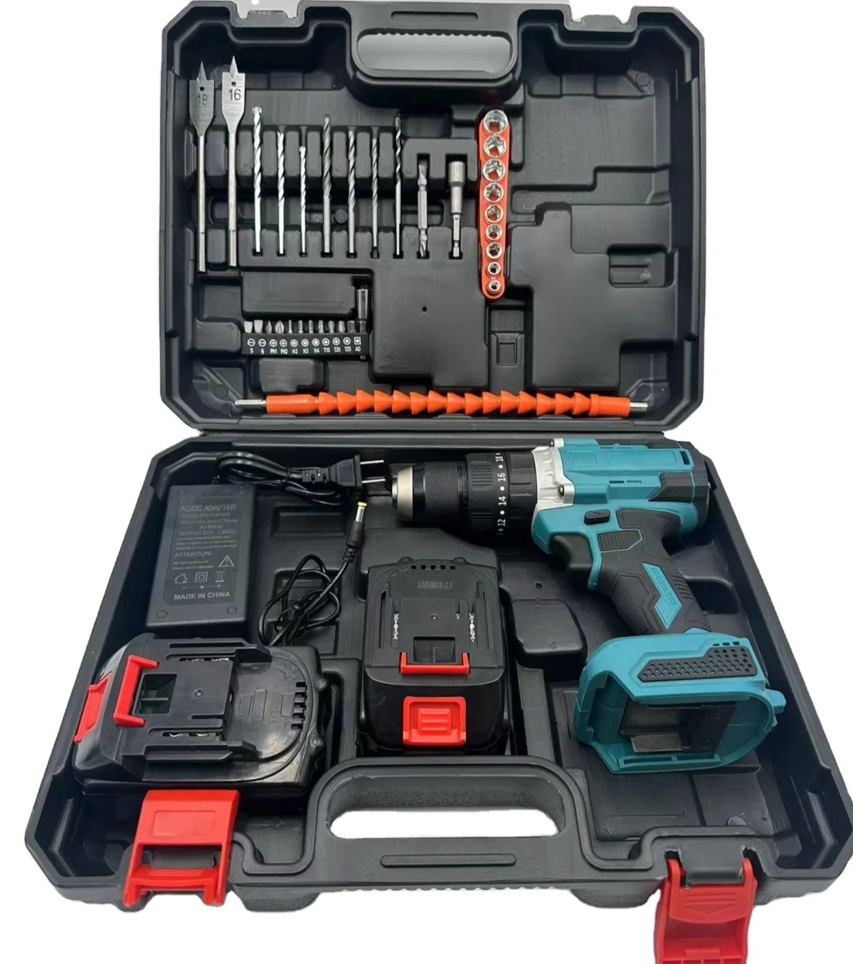 13mm Variable speed industrial use customized OEM support cordless drill 120Nm small handhold brushless electric drill machine