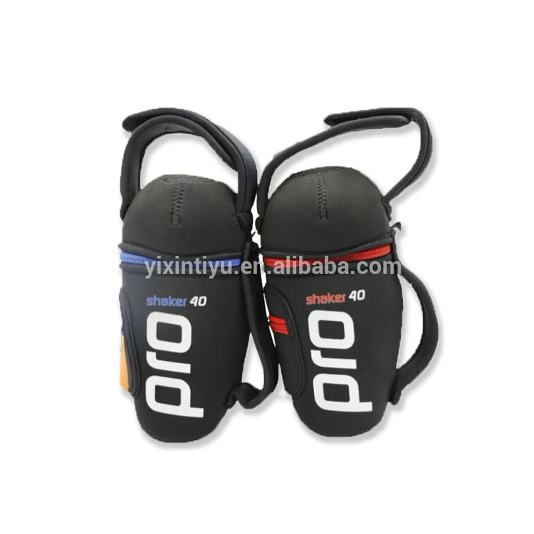 Портативная ручка для бутылки с водой сумка переноски неопреновый чехол принтом на заказ молоком держатель чехлом