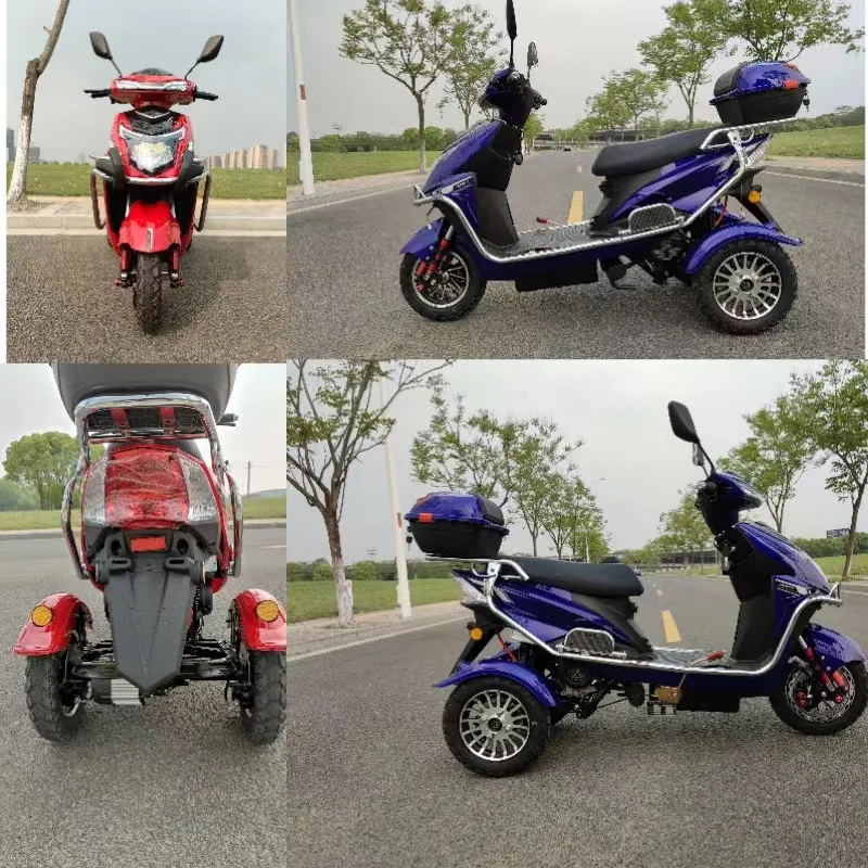 Scooter Trade Tricycle For Passenger Race Hybrid-Motorcycle Hybrid Motorcycle