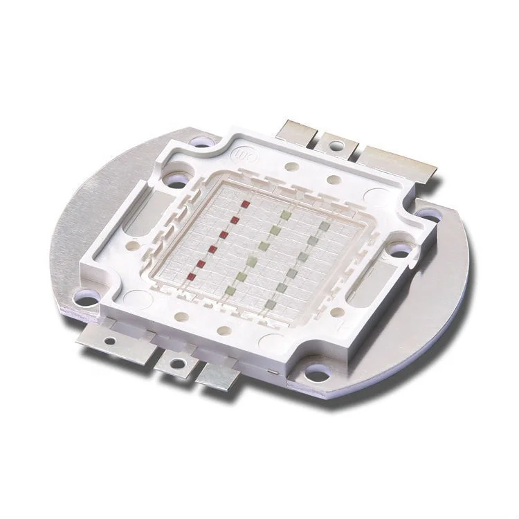 12W RGBW Full Color High Power LED Lamp Bead Stage Lighting with Integrated RGBW Emitting Red Blue White Green Warm White