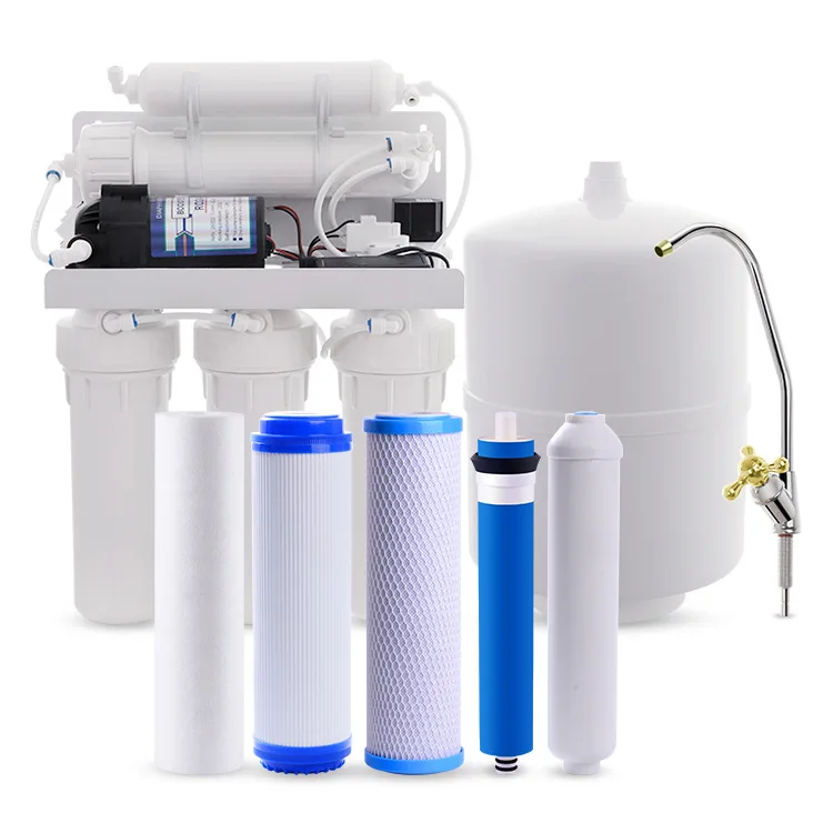 5/6/7 stage reverse osmosis water filter system home use price ro system for home drinking water purifier