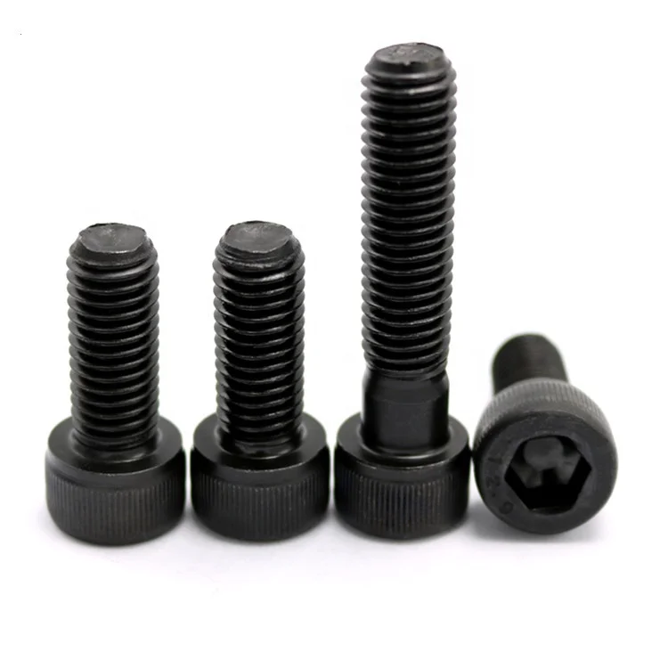 High strength m10 m20 steel material round assortment allen stud screws bolt fine thread