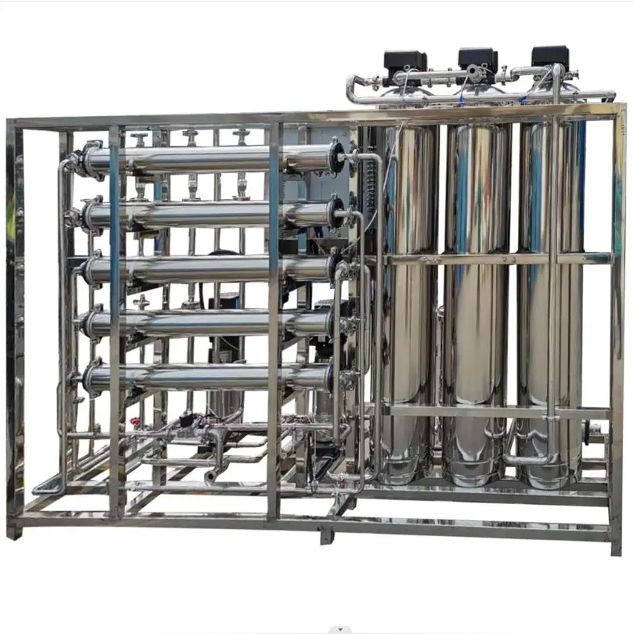 RO reverse osmosis water purifier reduces water hardness water purification equipment removes harmful fluorine and chlorine 10T