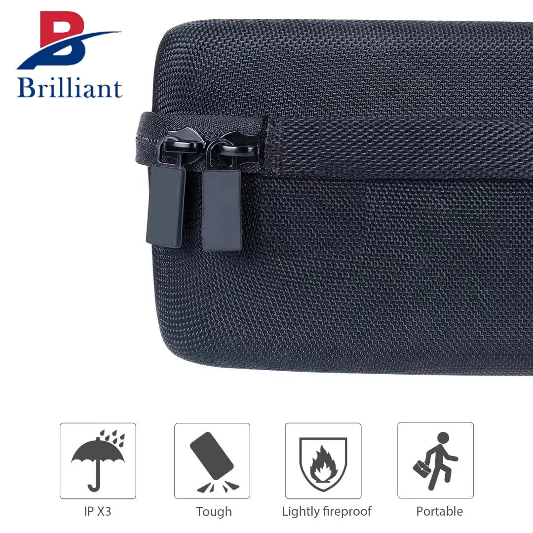 Custom Waterproof Eva Hard Case for Canon EOS M50 Mark II/Canon EOS M50 Mirrorless Camera Vlogging Camera Black Camera Eva Case