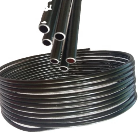 Линия тормозной жидкости автомобильного главного цилиндра с поливиниловым покрытием 5/16 дюйма 8 мм